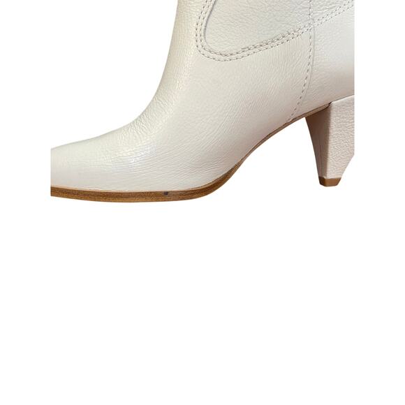 Larroude Louise Pointed Toe Western Boots Heel Leather Mismatched Sz 7 and 7.5 - Picture 11 of 13